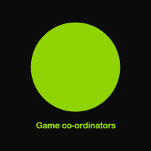 game co-ordinatord